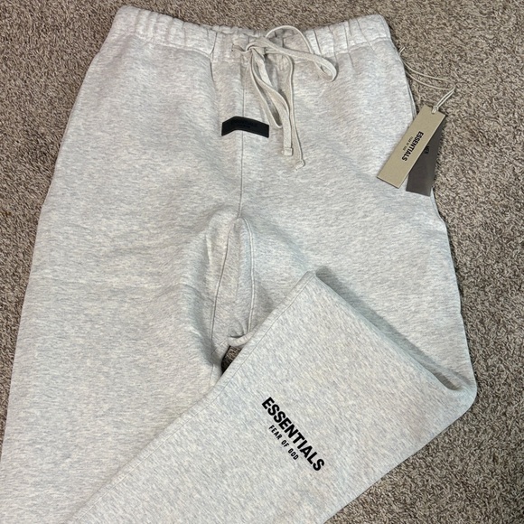 Essentials Other - Men S Essentials Light Gray Joggers